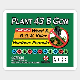 Plant 43 B Gon Sticker